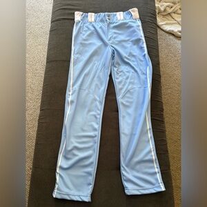 Light Blue Baseball Pants